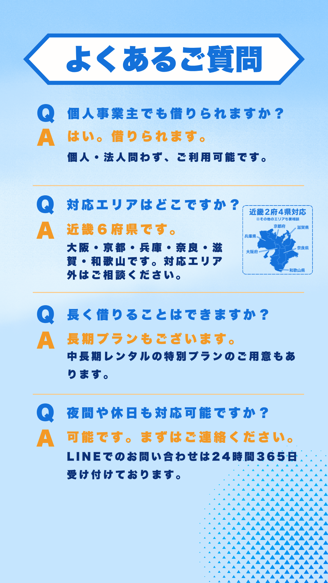 よくあるご質問