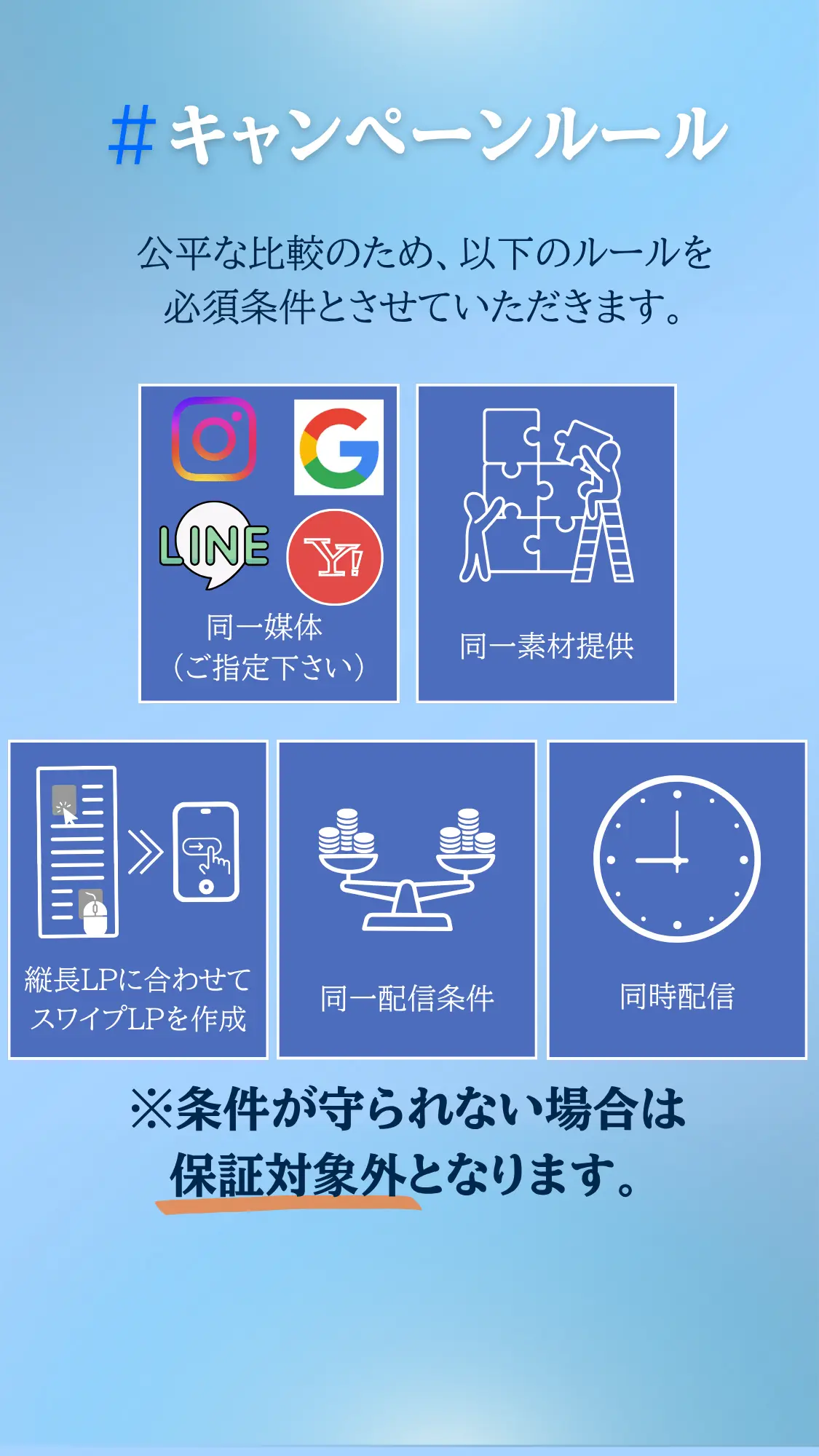 キャンペーンルール