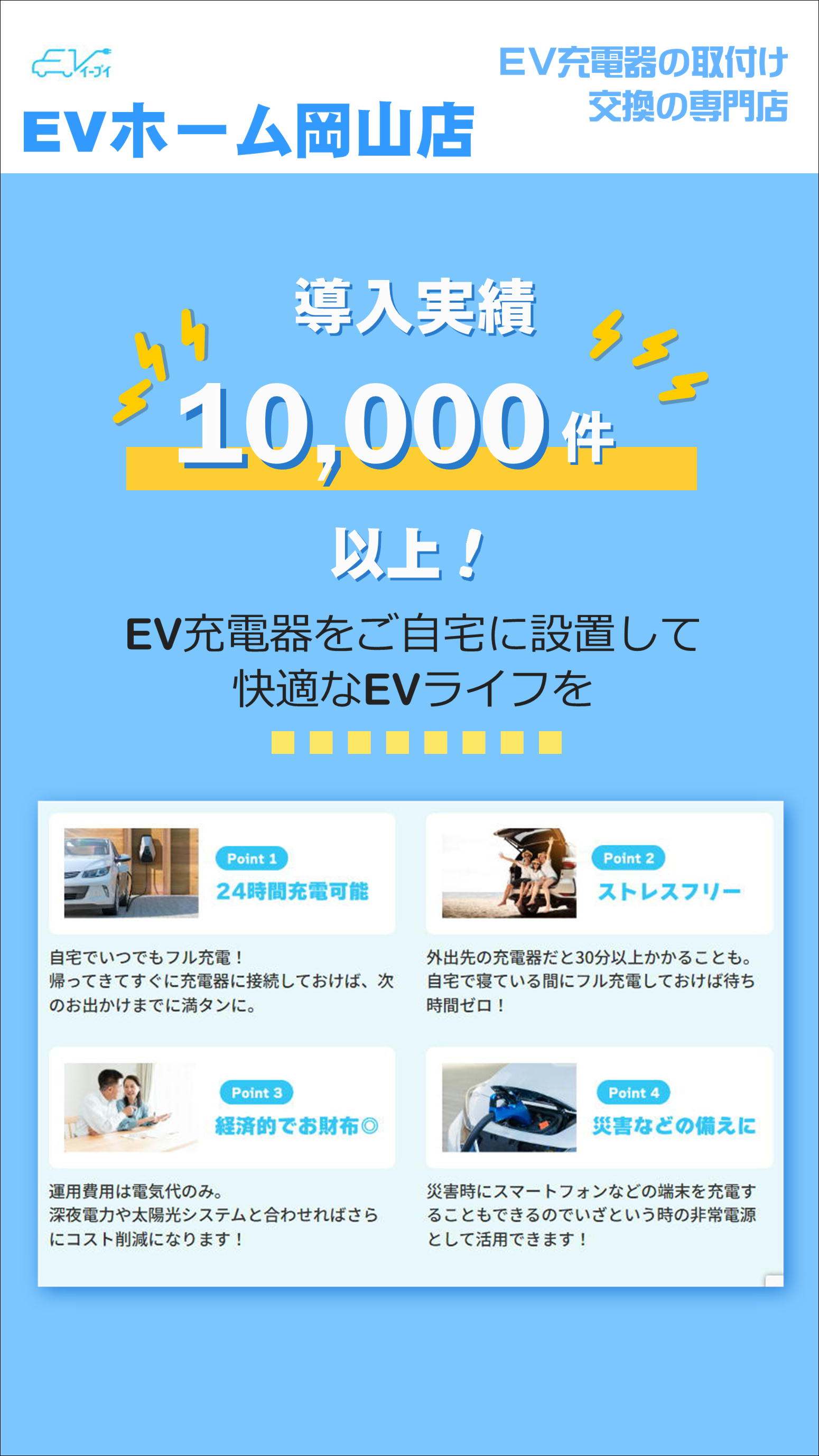 導入実績　10,000件以上！